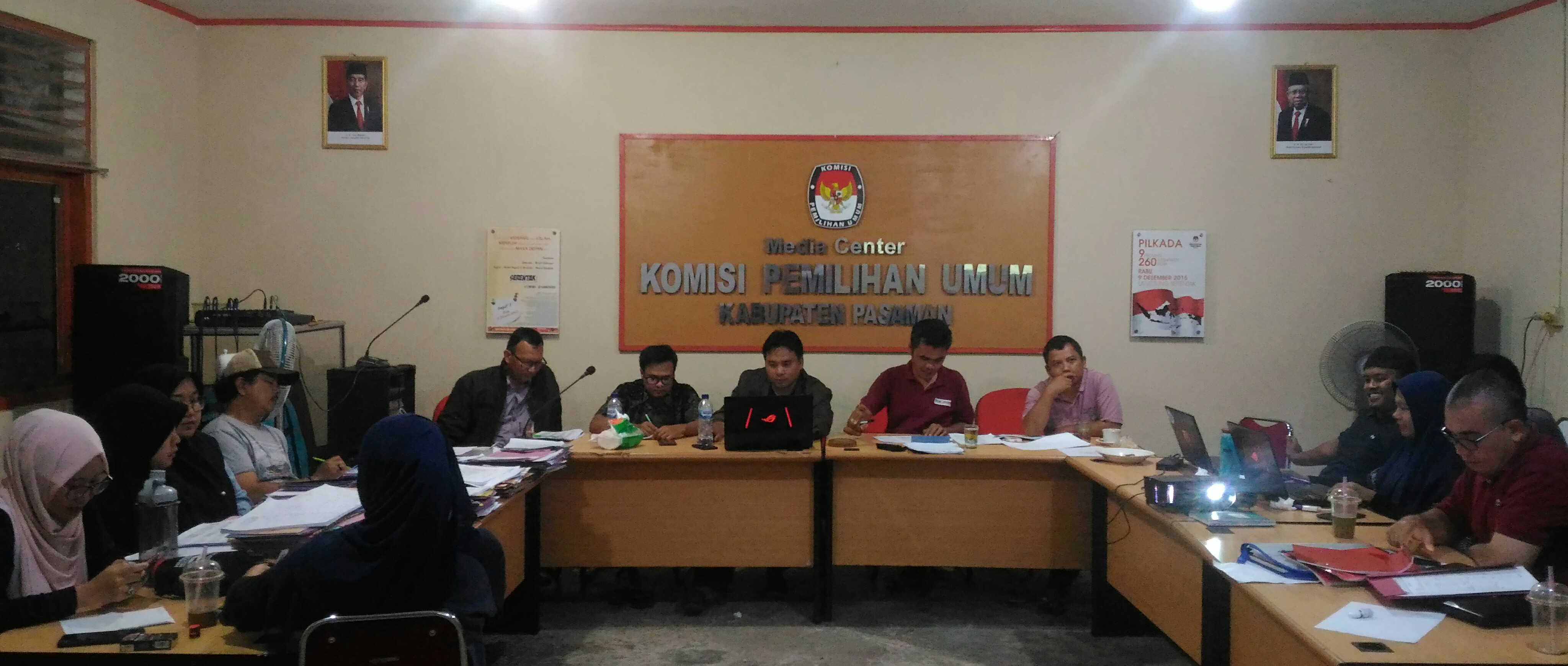 KPU Pasaman Umumkan 111 Anggota PPS Terpilih untuk Pilkada Serentak tahun 2020