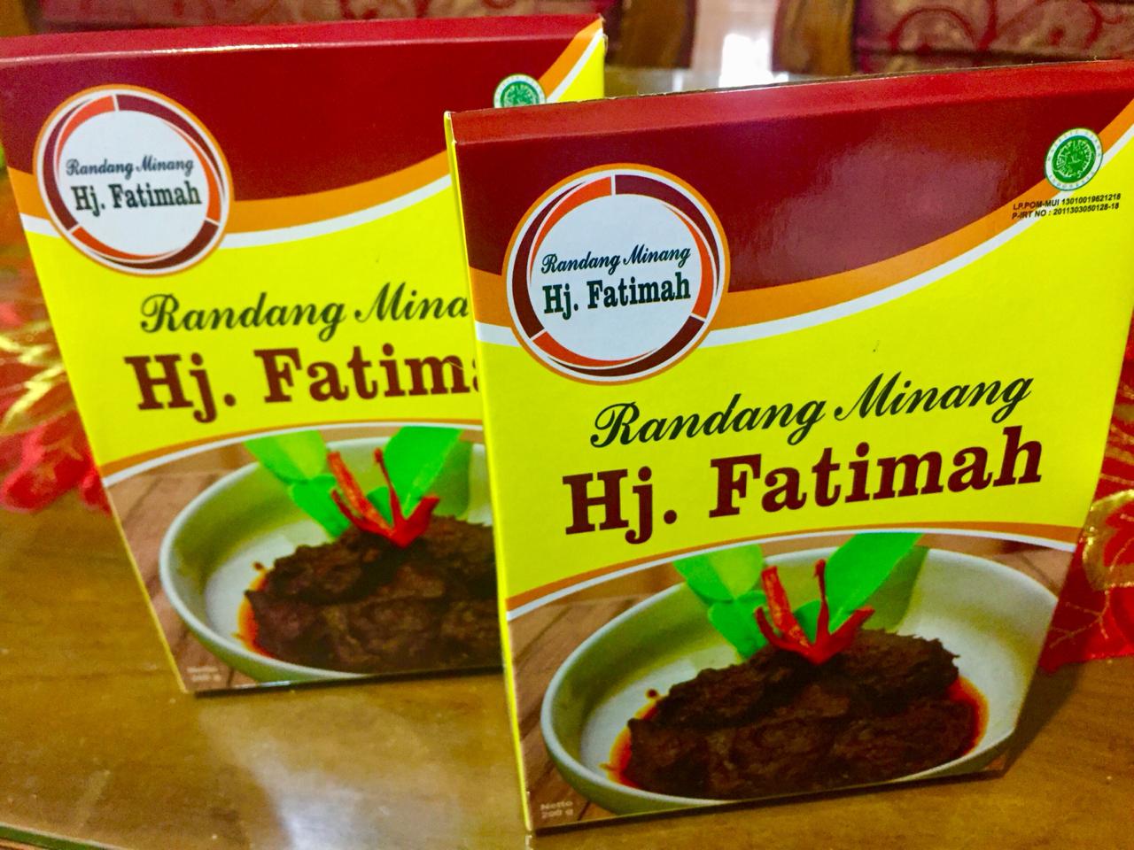 Lezatnya Rendang Minang Hj. Fatimah, Rasanya Maknyuss Citarasa Rendang Khas Solok