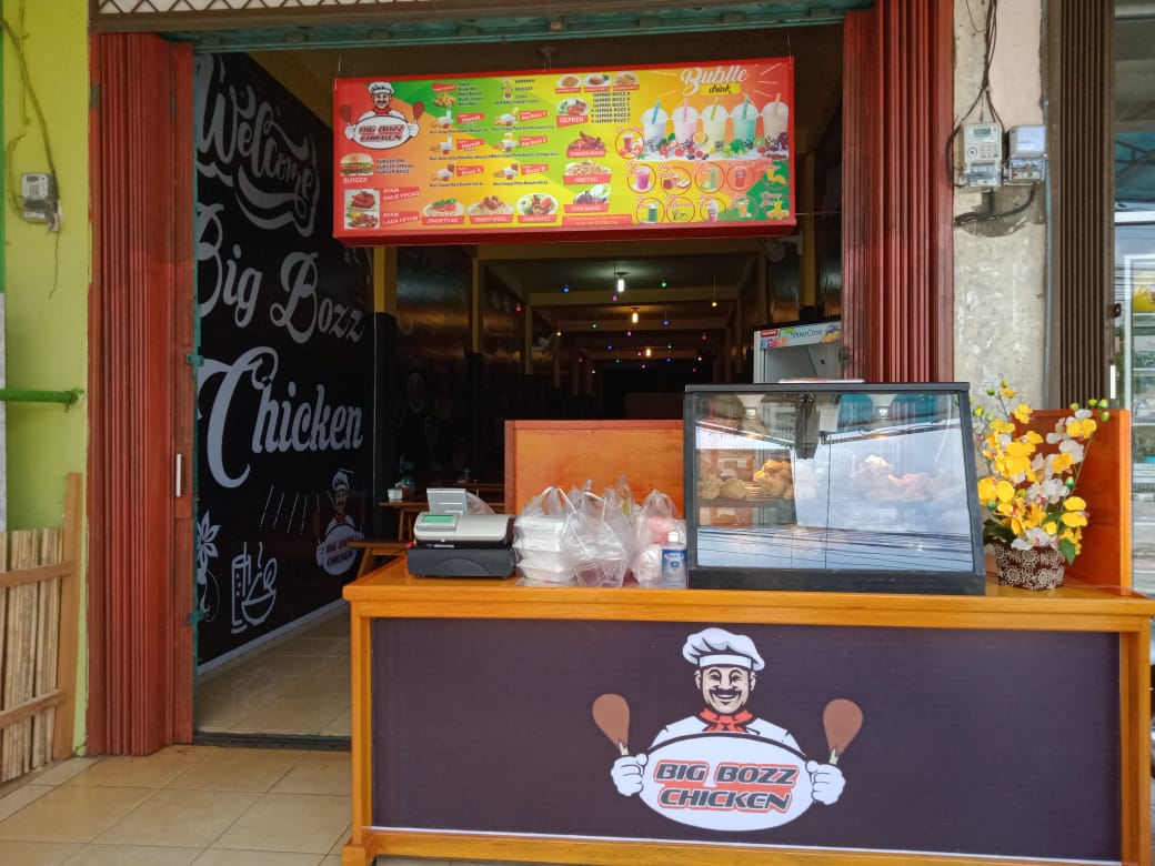 Big Bozz Chiken Layani Delivery Order, Masakan Lezat Harga Ekonomis, Pesan Sekarang di Nomor 081275300716