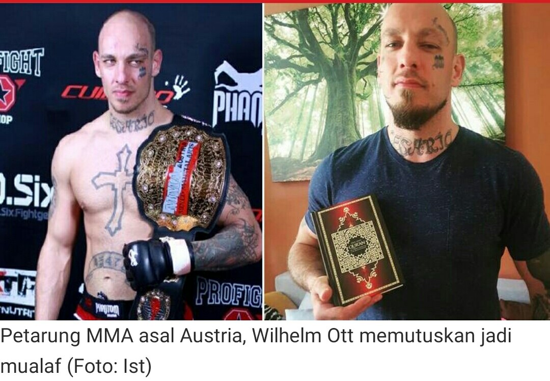 Resmi Mualaf, Wilhelm Ott Antusias Jalani Puasa Ramadhan