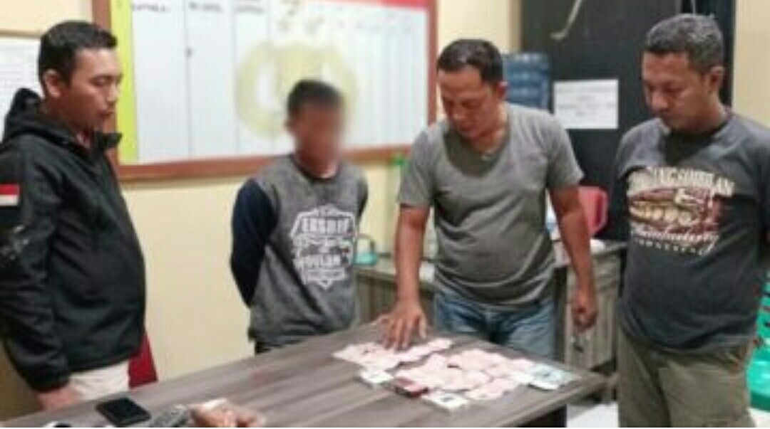 Polres Pasaman Ringkus Pelaku Pengedar Uang Palsu