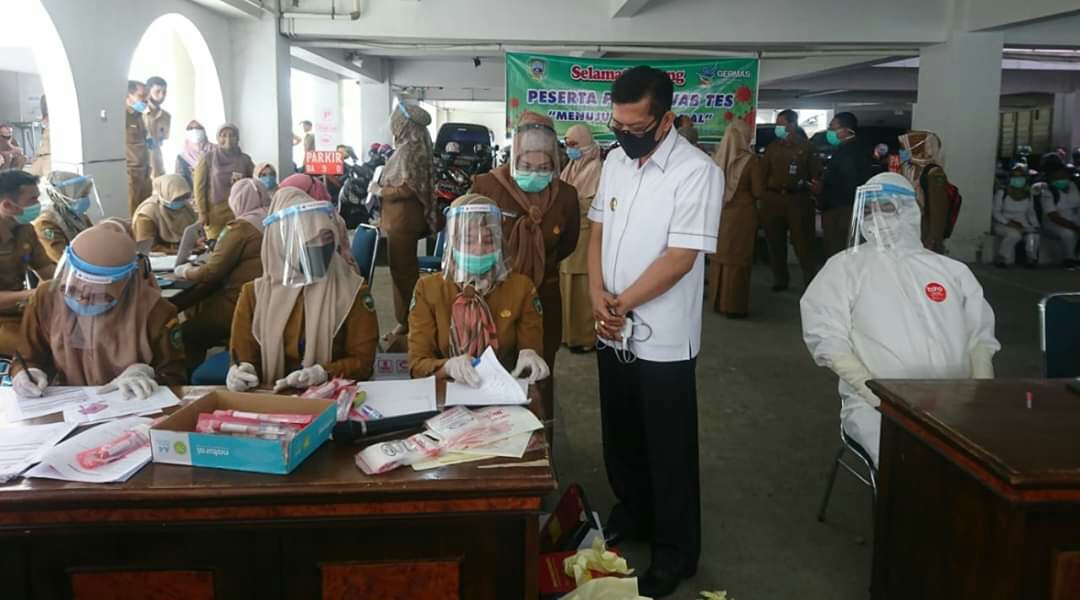 Tiga Orang Positif Covid-19, Wabup Pasaman Atos Pratama Himbau Masyarakat Agar Lebih Waspada