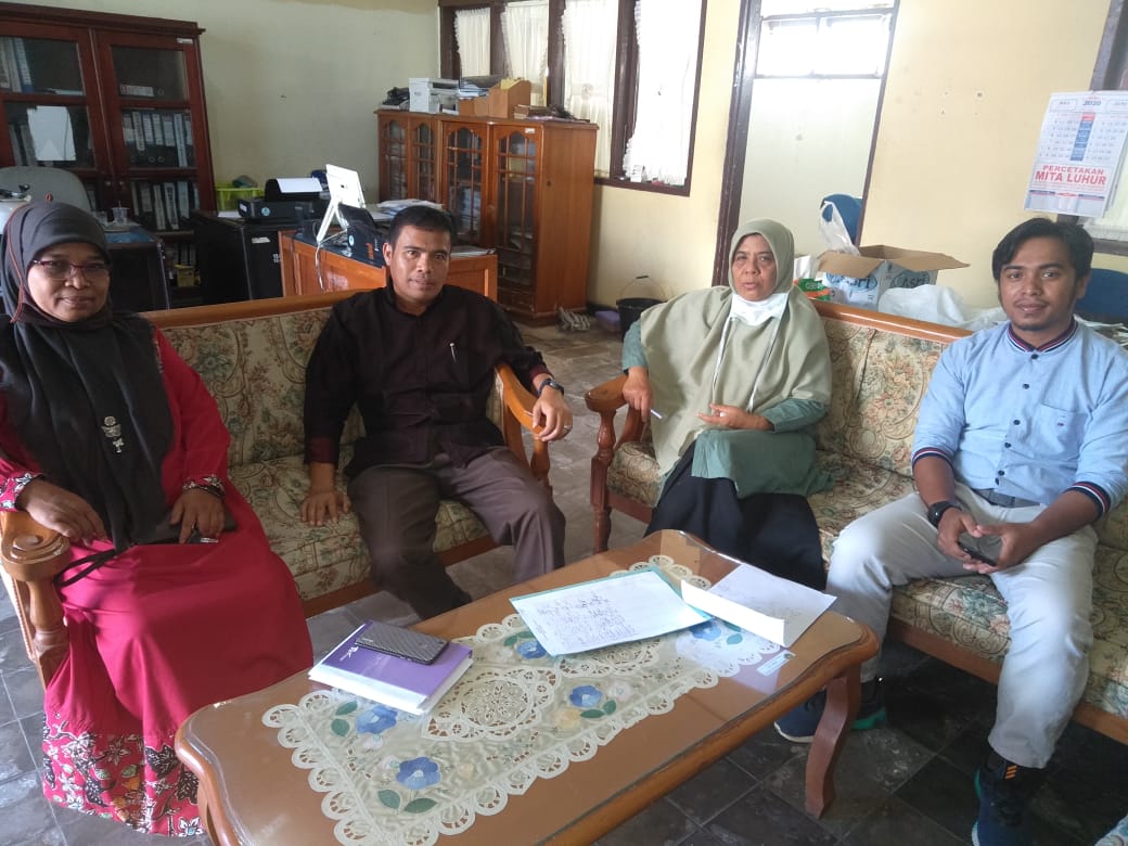 Dinas Sosial Pasaman Bahas Pemutakhiran Data Penerima BLT Covid-19 Bersama Pihak Terkait