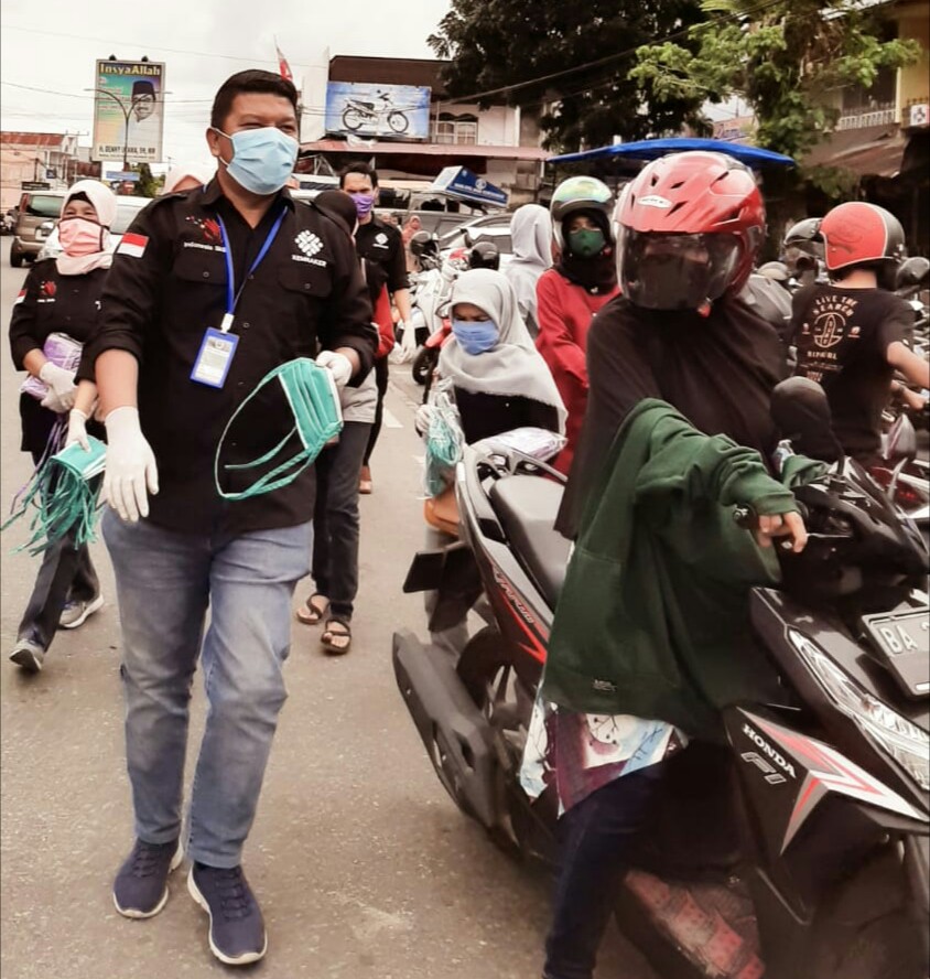 Peduli dan Aktif, Haryadi Sedih Setelah Dinyatakan Positif Covid-19 dan 5 Bulan Tidak Jumpa Anak Isteri