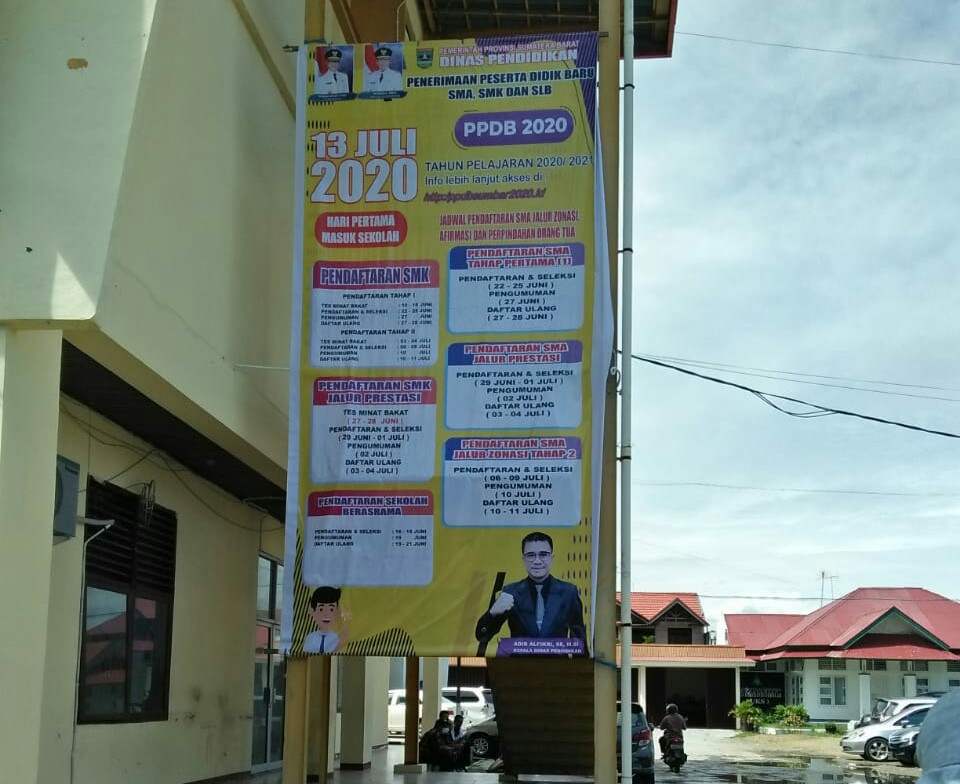 Penerimaan Peserta Didik Baru 2020 Terkendala Server, Panitia Lakukan Perbaikan
