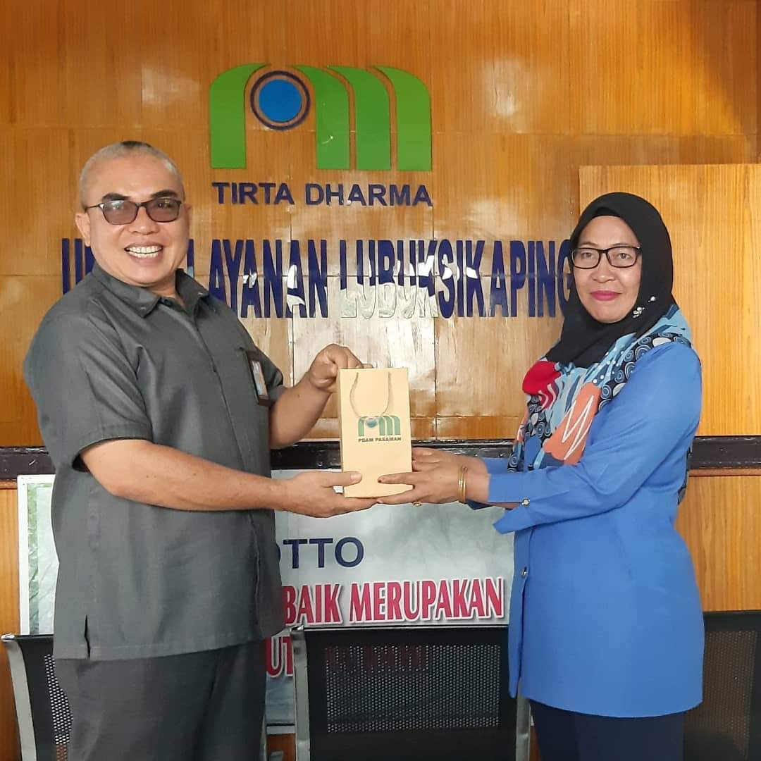 PDAM Pasaman Bagikan Hadiah Menarik Bagi Para Pelanggan