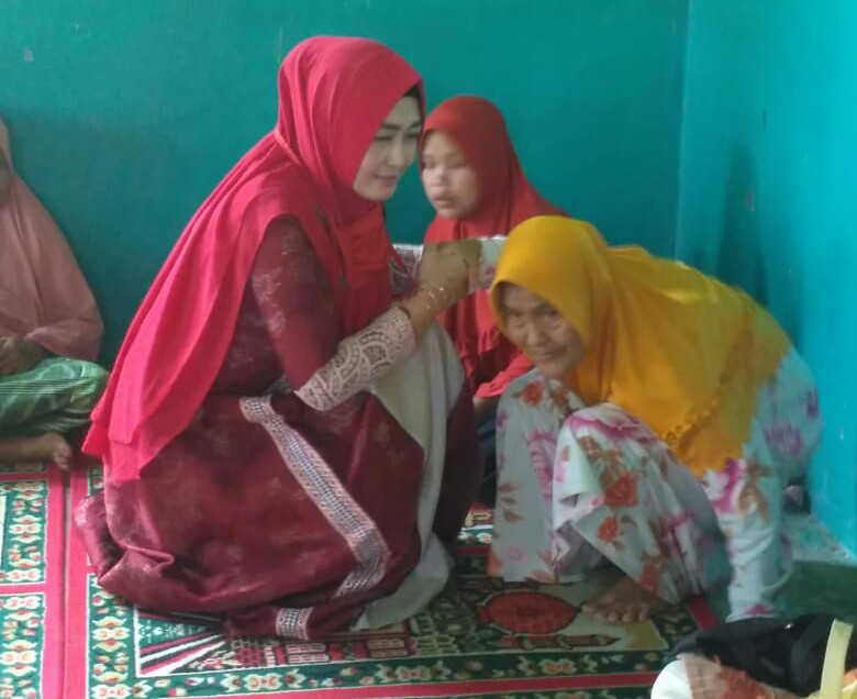 Miradelima Semangati Jamaah Wirid Yasin Marwa Petok dan Warga