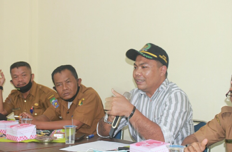 Disambut Hangat, Donizar Tampung Aspirasi Masyarakat Pasaman