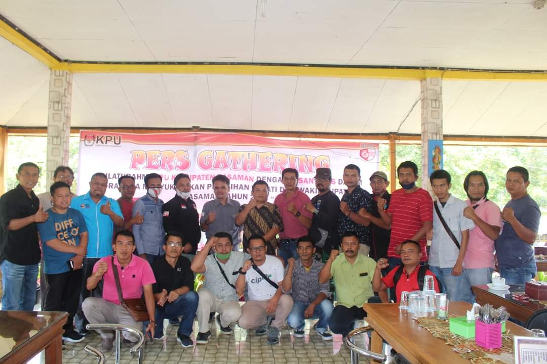 Sosialisasikan Pilkada 2020, KPU Pasaman Gelar Pers Gathering
