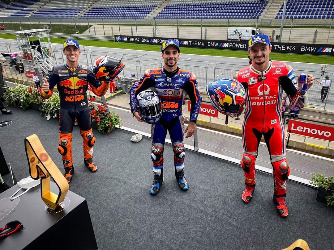 Klasemen Sementara MotoGP 2020 Setelah Race Austria