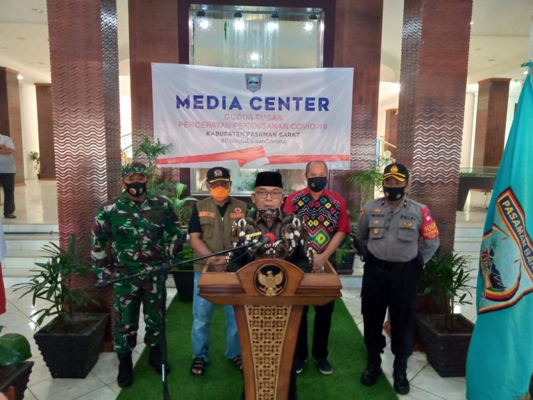 Pasaman Barat Tidak Lagi Zona Hijau, Dua ASN Positif Corona