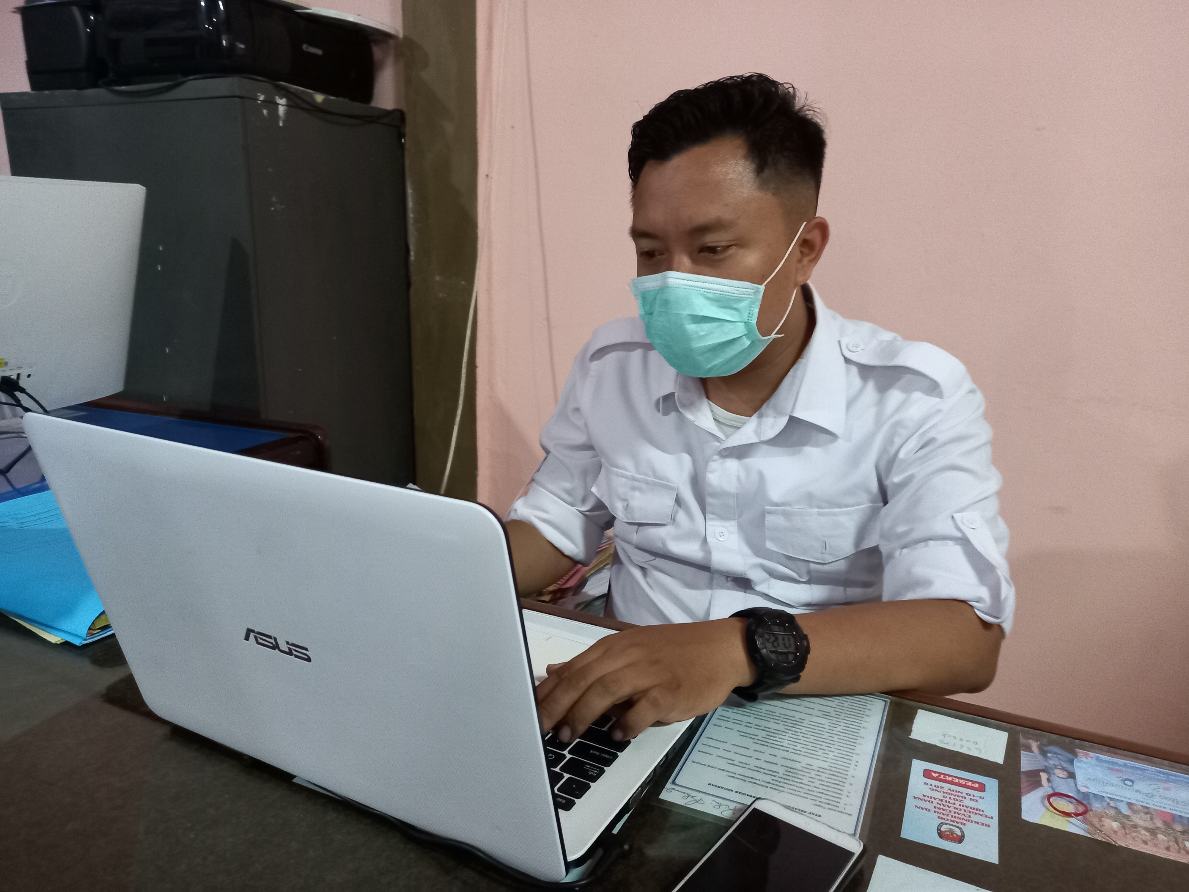 Hari Pertama Pendaftaran, Pelamar Relawan Demokrasi Masih Minim