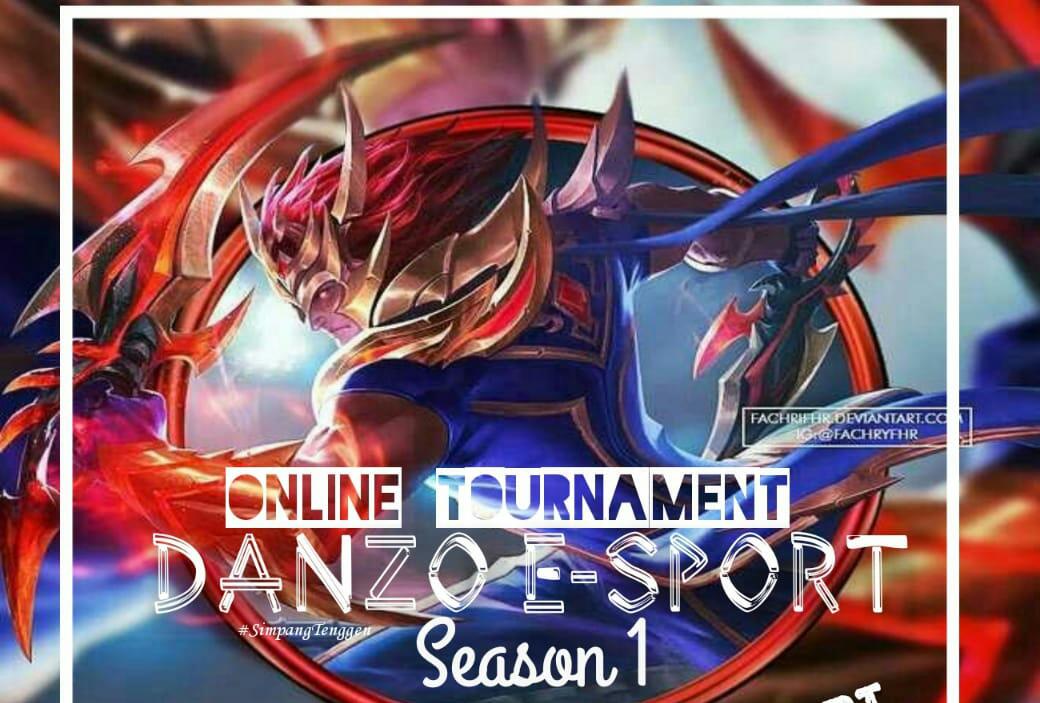 Danzo E-Sport Pasaman Sukses Gelar Online Tournament Season 1