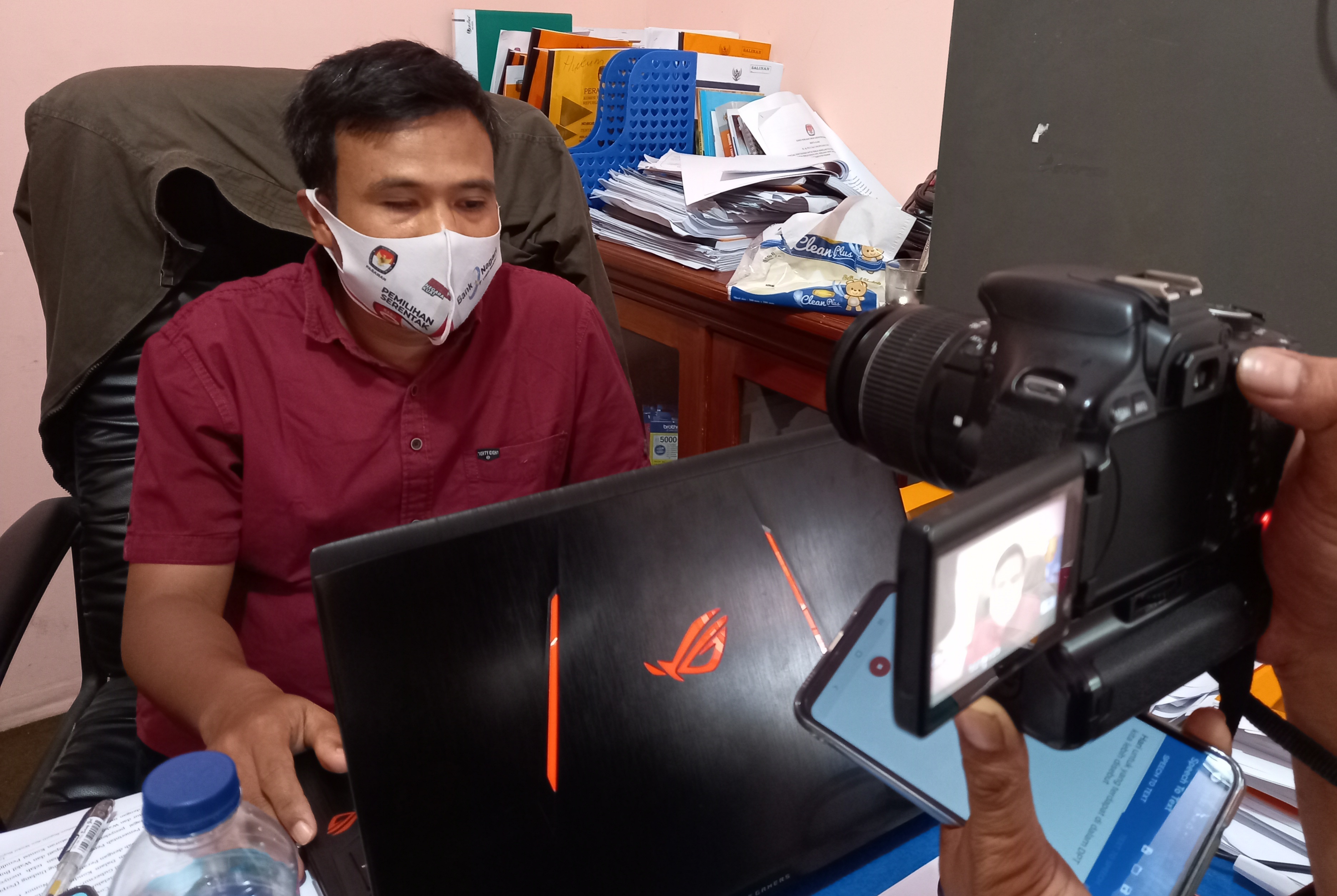 Pilkada 2020, KPU Pasaman Jamin Hak Politik Penyandang Disabilitas