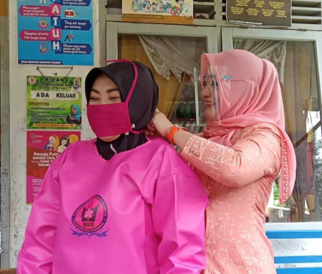 GOW Pasaman Bantu APD Untuk Bidan Desa Di Panti dan Duo Koto