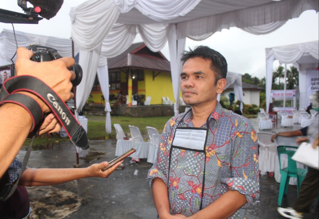Hal Baru, KPU Pasaman Terapkan Membagi Waktu Kedatangan Pemilih di TPS