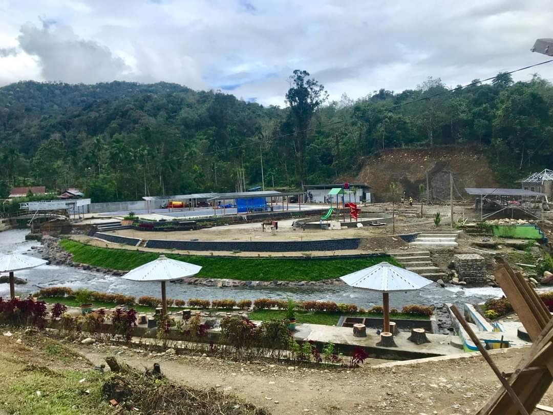 Embun Water Park Segera Hadir Untuk Masyarakat Pasaman