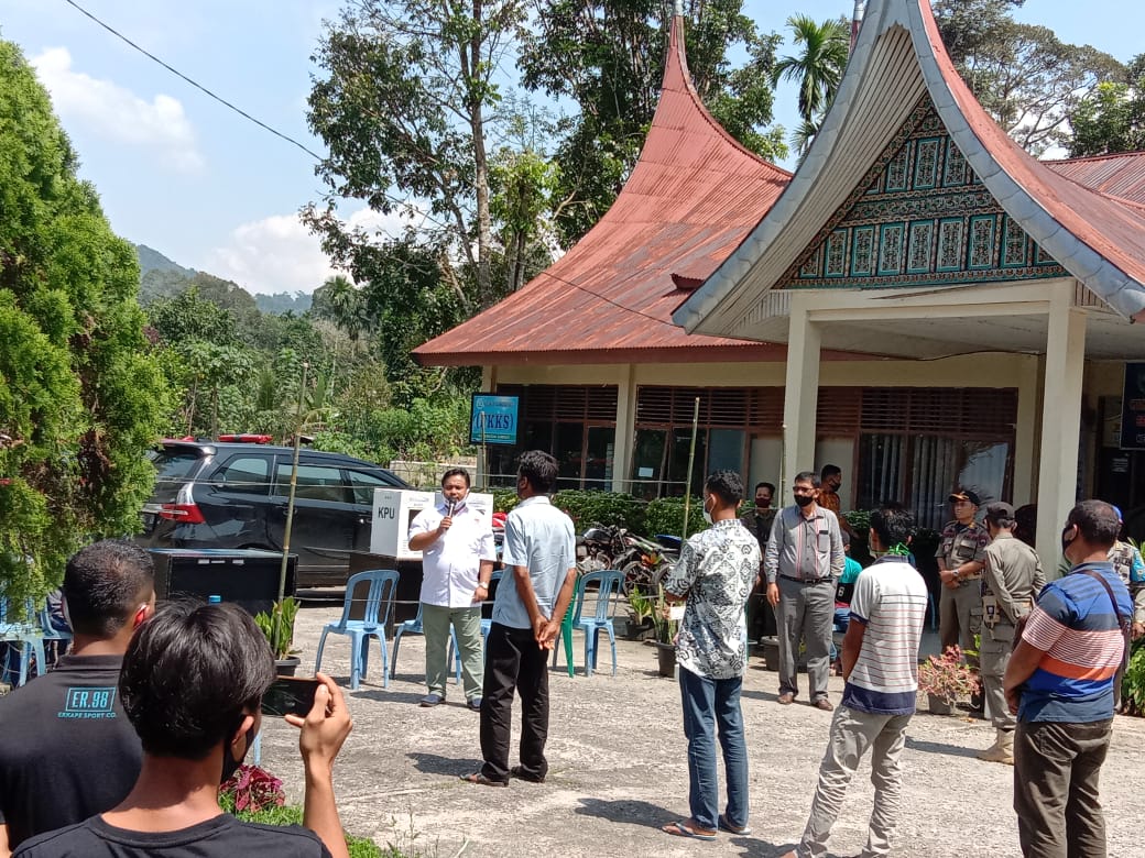 Sukseskan Pilkada Pasaman, 1.414 Petugas Ketertiban TPS Diberi Pembekalan