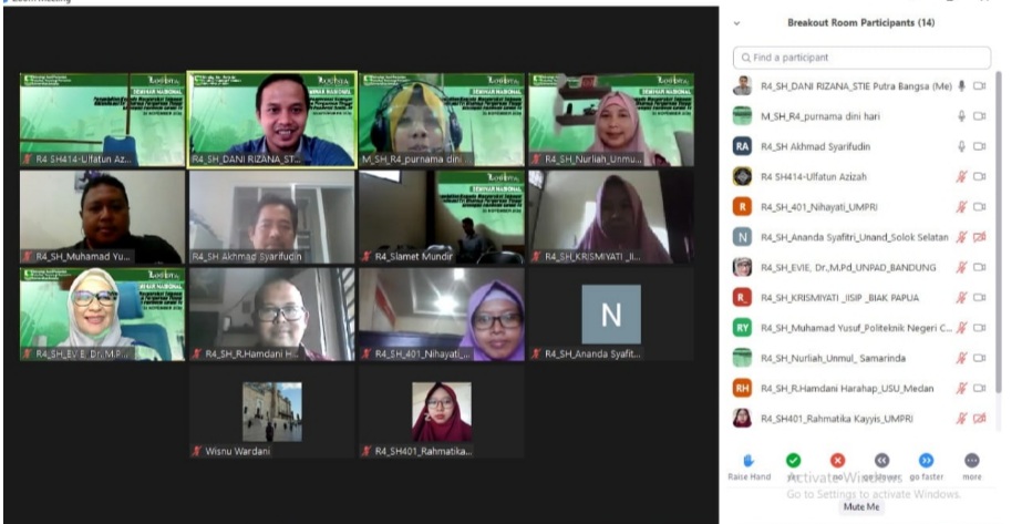 Jurusan THP UNAND Sukses Gelar Seminar Nasional PKM, Hadirkan 110 Perguruan Tinggi Se-Indonesia