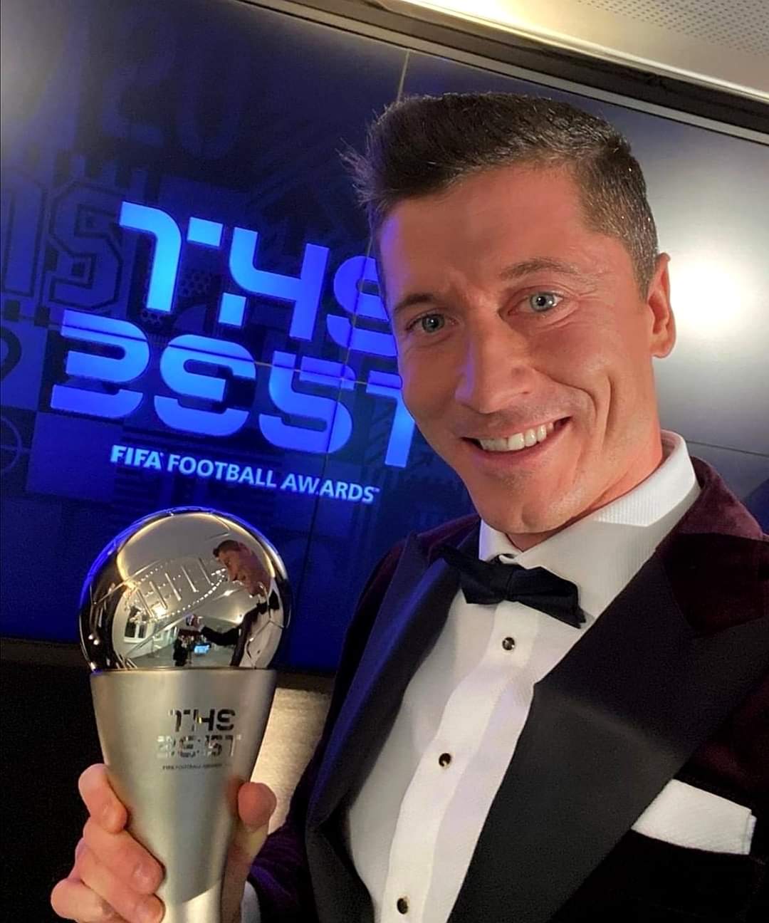 Robert Lewandowski Pemain Terbaik Dunia 2020, Dulu Diremehkan Kini Terhebat