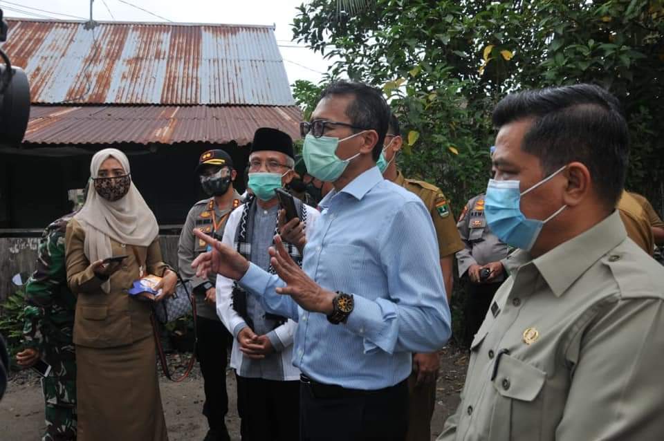 Gubernur Sumbar Imbau Objek Wisata Tutup Sementara Pada Libur Akhir Tahun