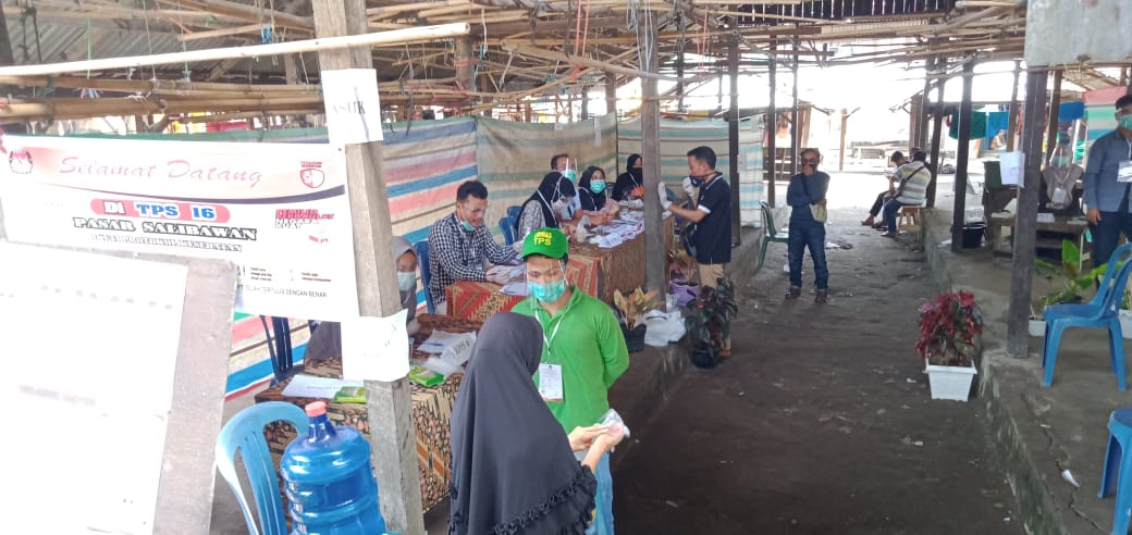Pilkada 2020 Di Kabupaten Pasaman Berjalan Sukses dan Lancar