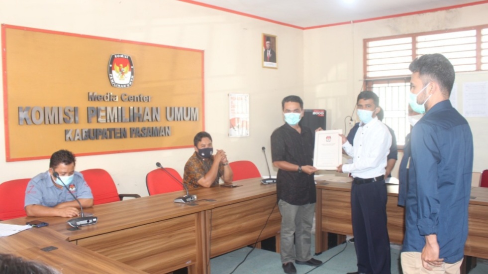 Sembilan Orang CPNS Baru Formasi 2019 Disambut KPU Pasaman