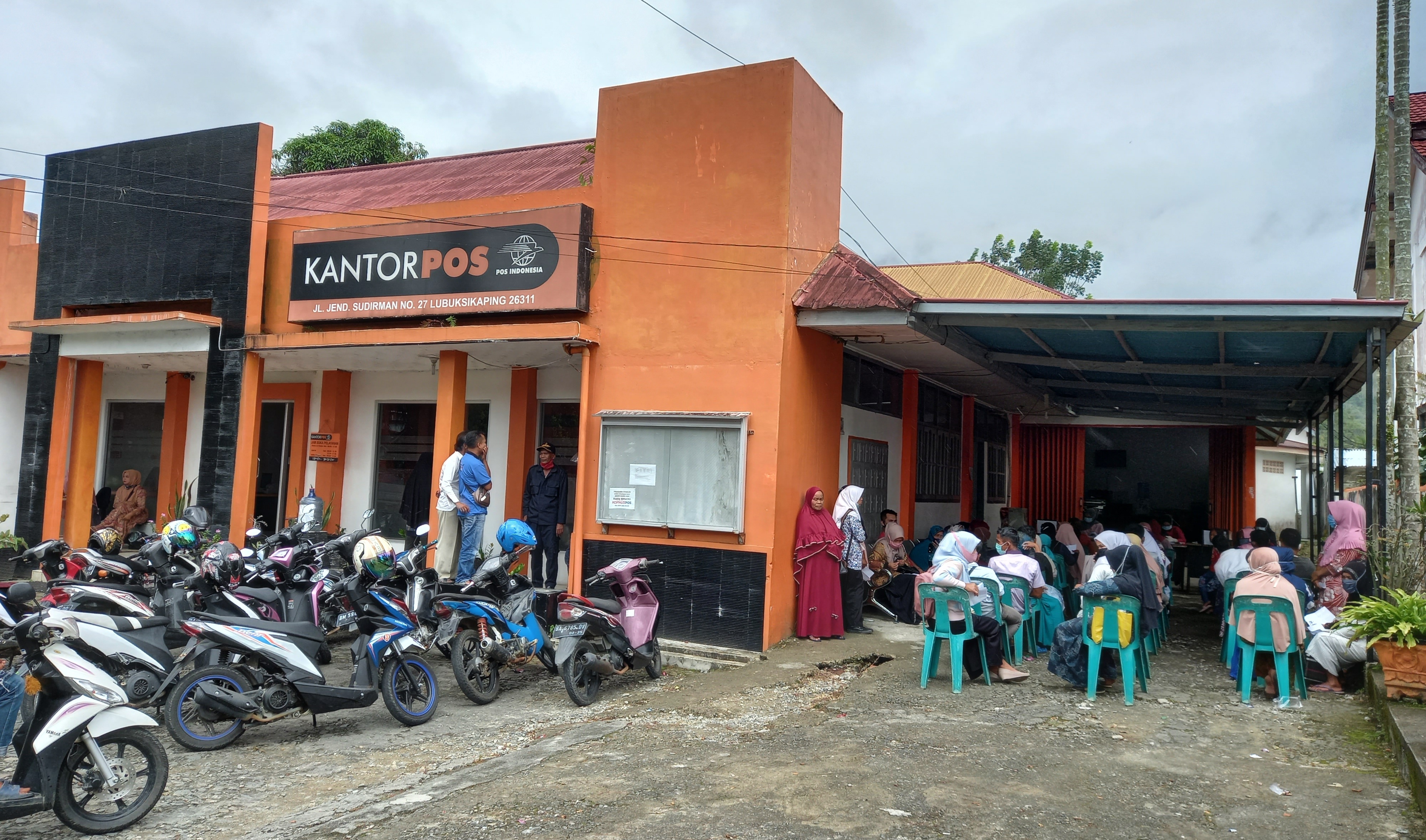 Masyarakat Pasaman Bergembira, BST Pusat Kemensos RI Tahap 10 Dibayarkan
