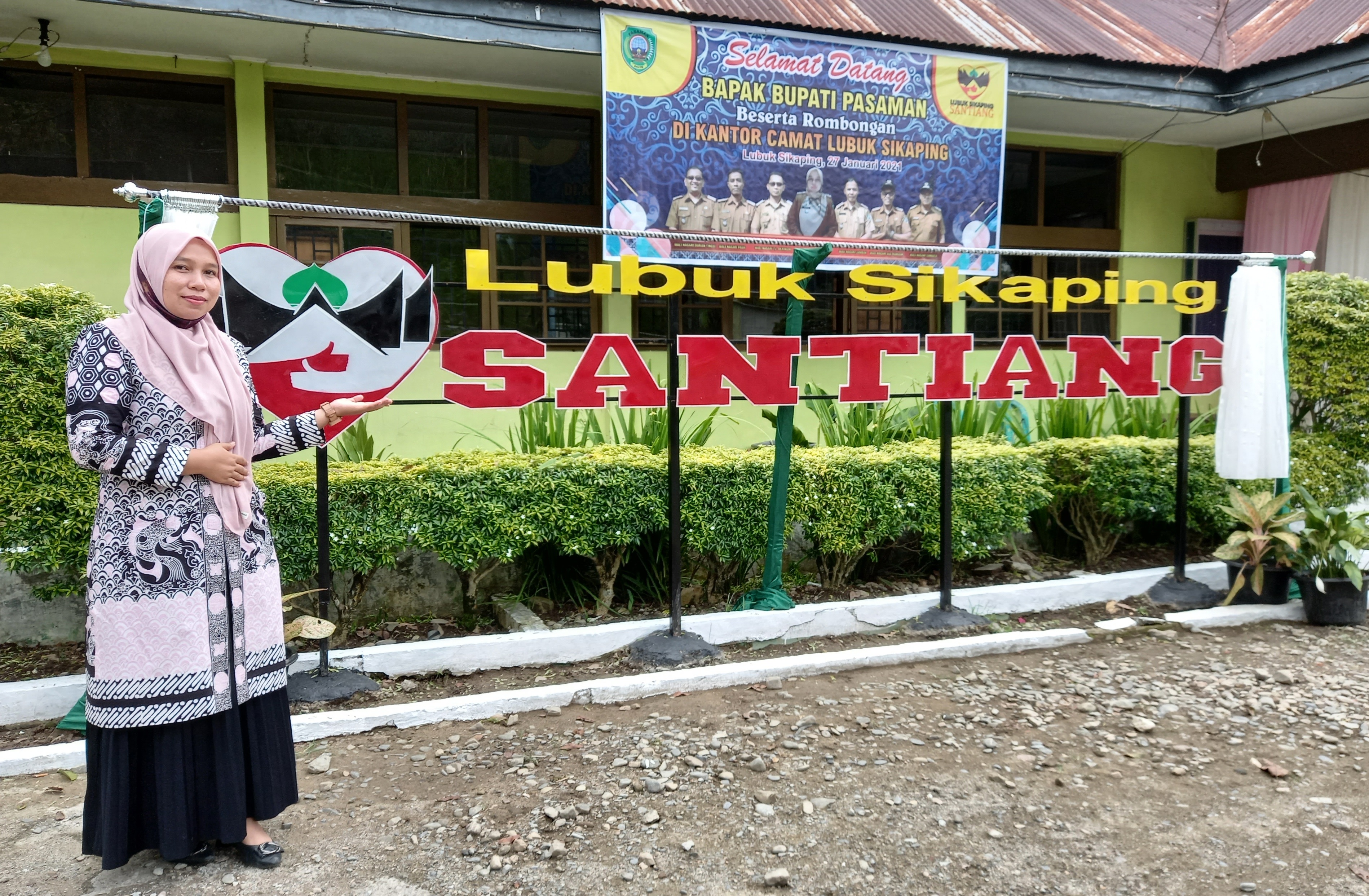 Wujudkan Masyarakat Madani, Pemerintah Kecamatan Lubuk Sikaping Sosialisasikan SANTIANG