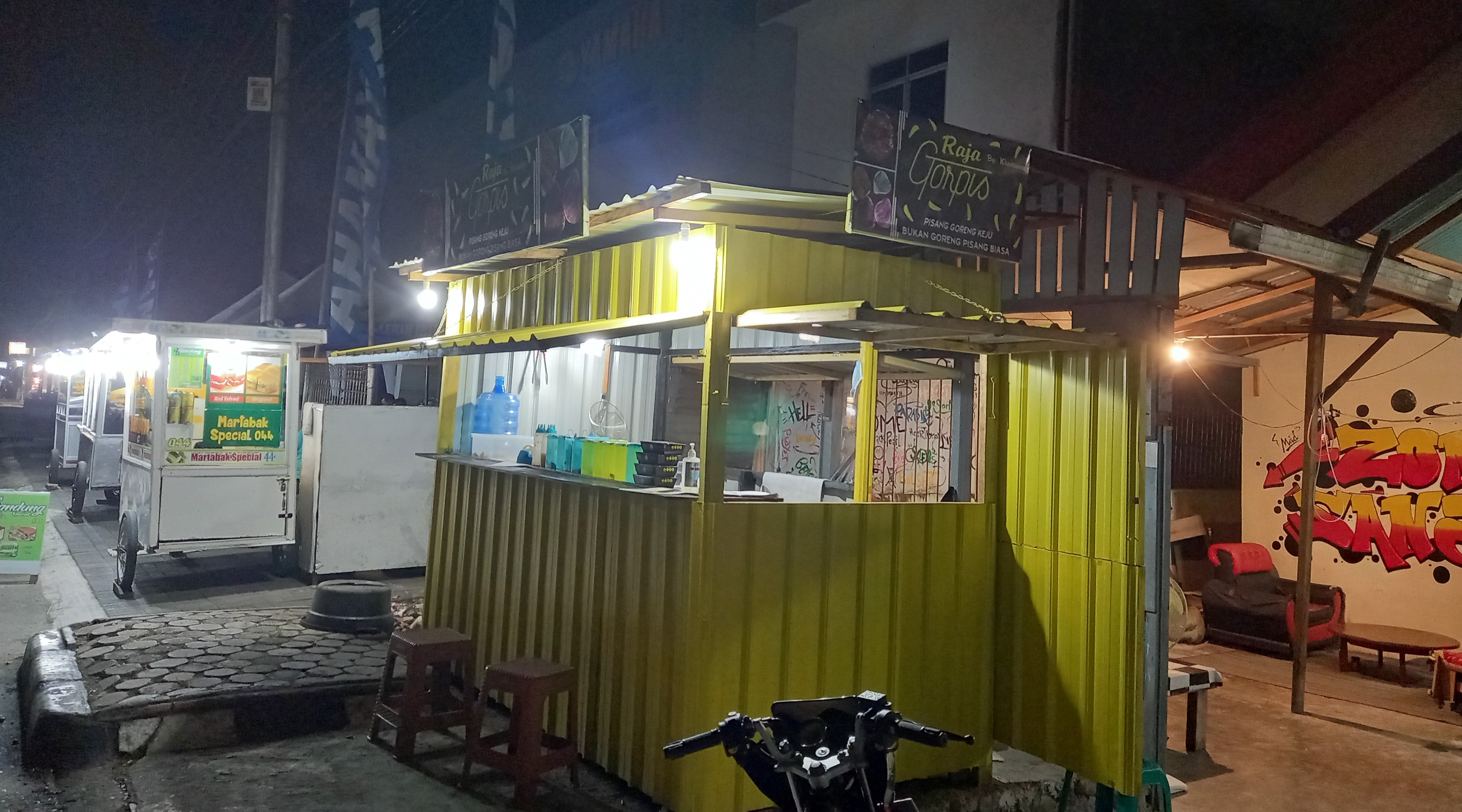 Nikmatnya Goreng Pisang Raja Gorpis, Sensasi Rasa Yang Berbeda