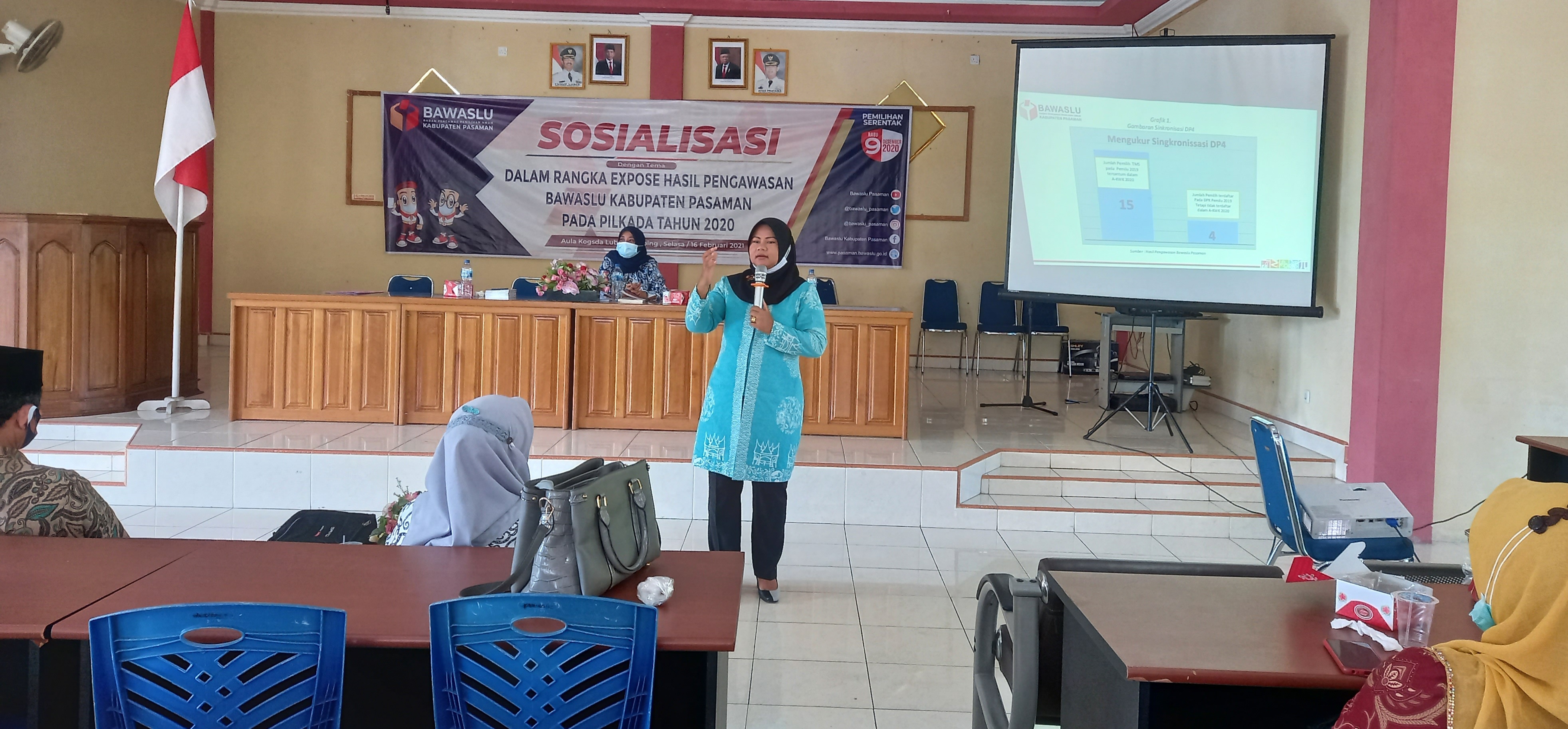 Bawaslu Pasaman: Pengawasan Tahapan Pilkada 2020 Berjalan Baik dan Professional