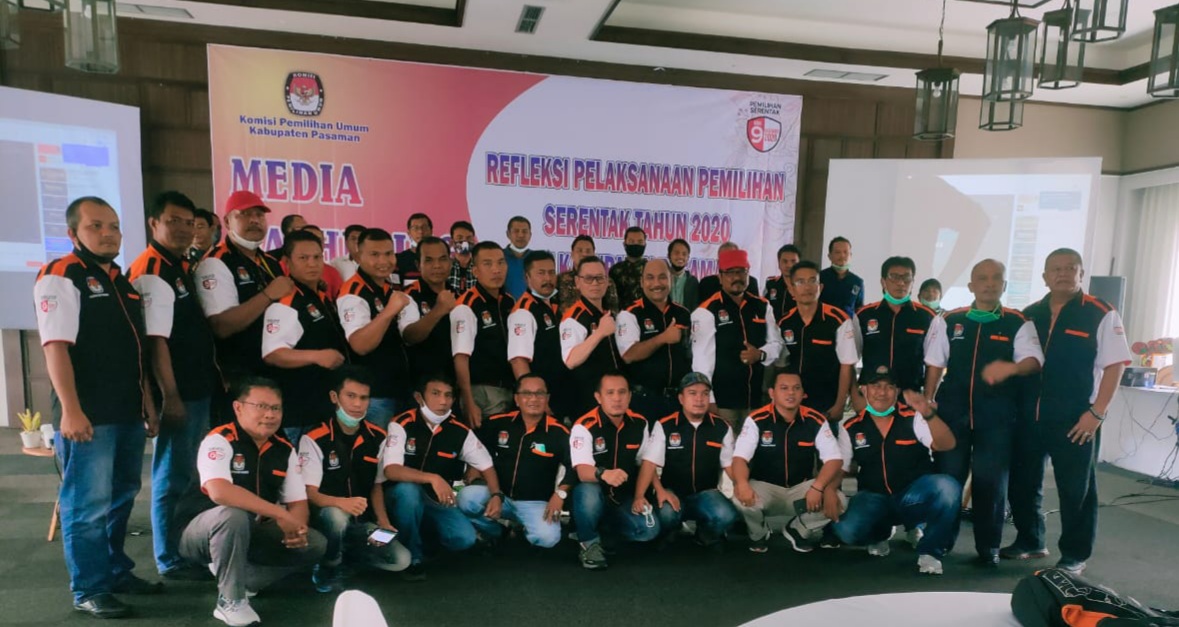 Peran Penting Media Dalam Suksesnya Pilkada, KPU Pasaman Apresiasi Tinggi