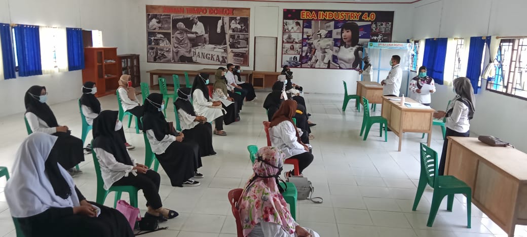 BLK Lubuk Sikaping Seleksi Calon Peserta Pelatihan Program Kemnaker RI