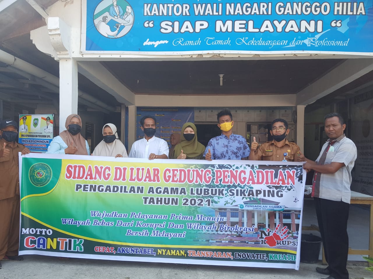 Pemnag Ganggo Hilia Sambut Baik Sidang Isbat Gratis Dari PA