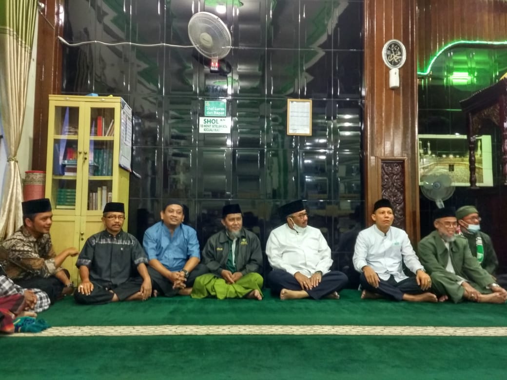 Benny Utama dan Sabar AS Hadiri Peringatan Isra’ Mijraj dan Milad Karisma Durian Tinggi