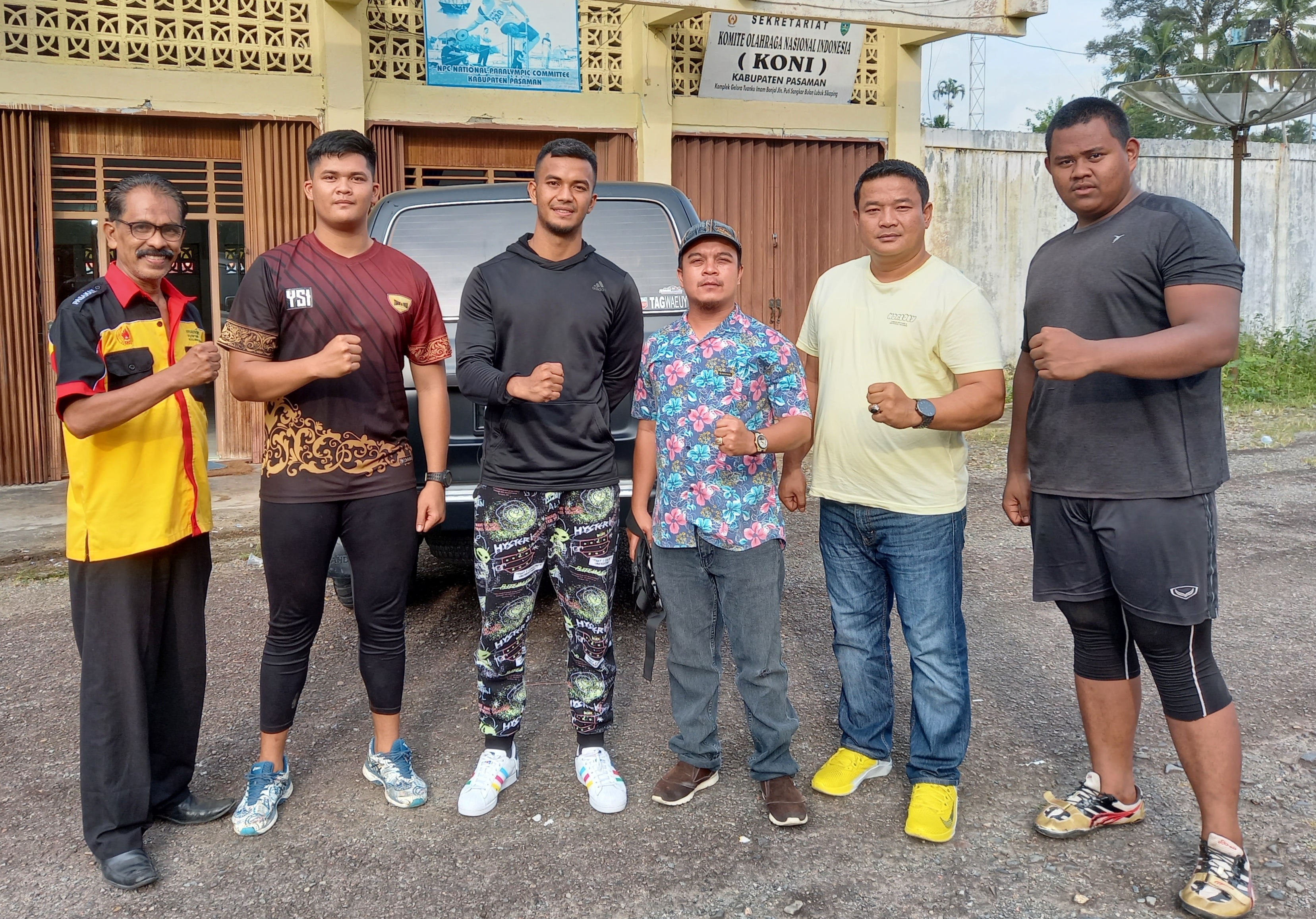 KONI Pasaman Support Empat Atlet Andalan Untuk PON XX 2021 Di Papua