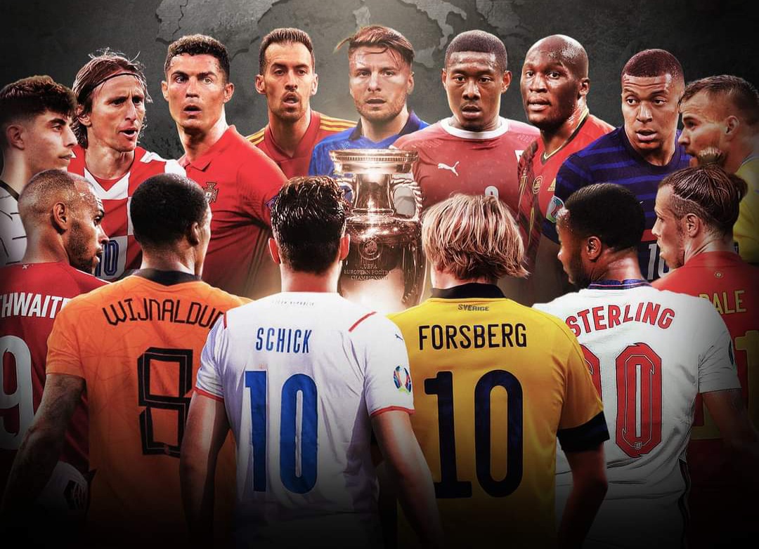 Jangan Terlewatkan, Malam Ini Keseruan 16 Besar Euro 2020 Dimulai
