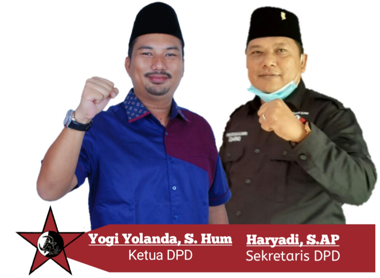 Yogi Yolanda-Haryadi Pimpin Persatuan Alumni GMNI Sumbar