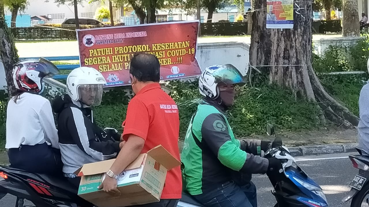 BMI Sumbar Turun Ke Jalan, Imbau Warga Senantiasa Waspada Covid-19