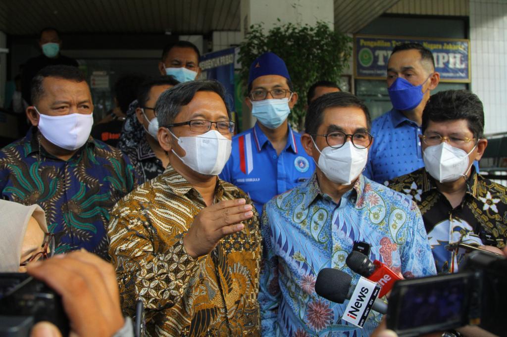 Mantan Ketua MK Siap Patahkan Gugatan Moeldoko, Hadirkan Saksi Fakta Dan Ratusan Bukti