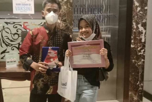Fara dan Aprilla, Utusan Kodim 0305 Pasaman Raih Juara Lomba Lagu Irama Pahlawan Tingkat Sumbar