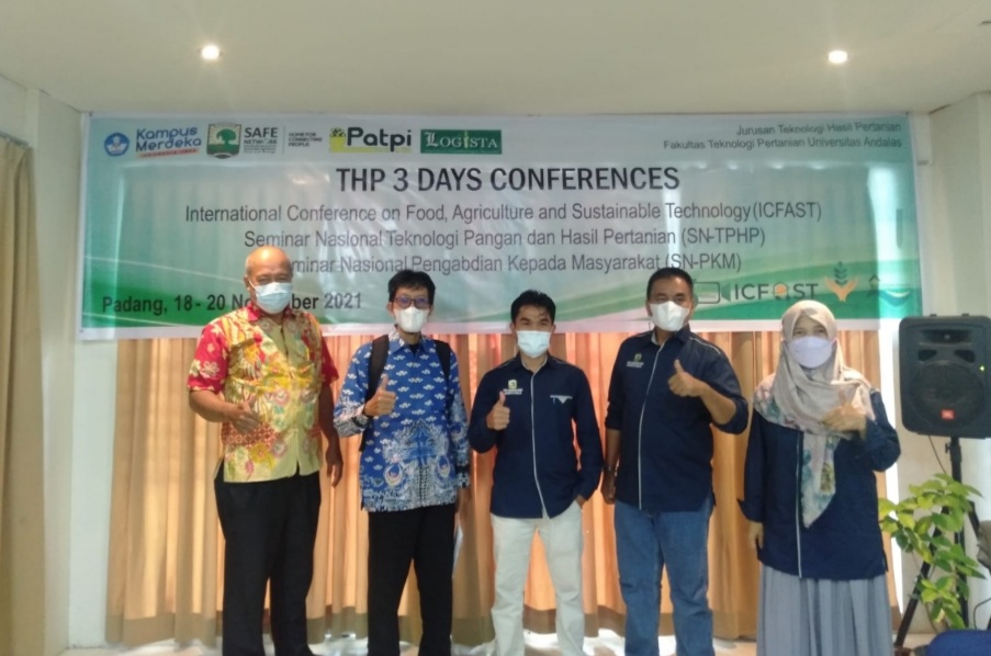 Narasumber Dari Dalam & Luar Negeri, THP FATETA Unand Sukses Gelar 3 Days Conferences