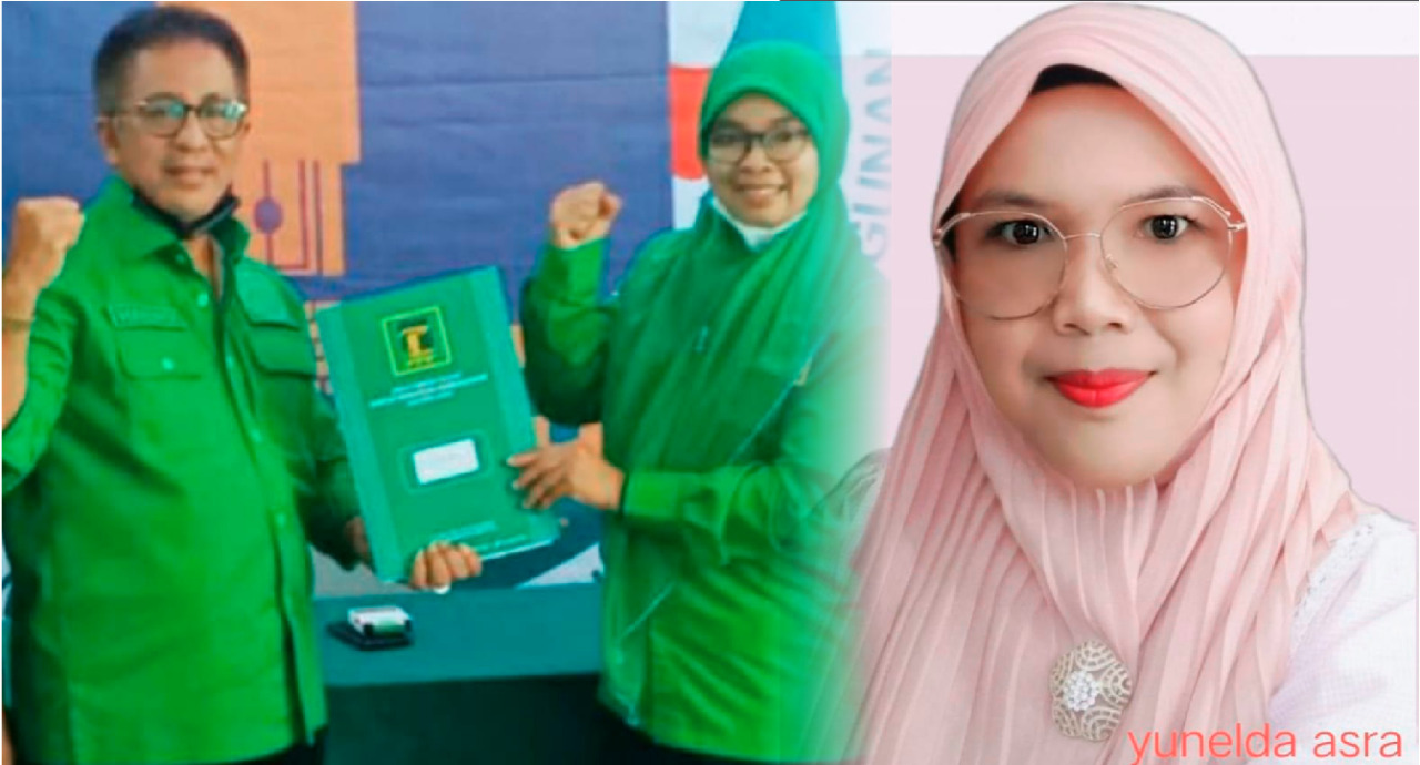 Yunelda Asra: Selamat Kepada Yulius Erita, Terpilih Sebagai Ketua DPC PPP Pasaman