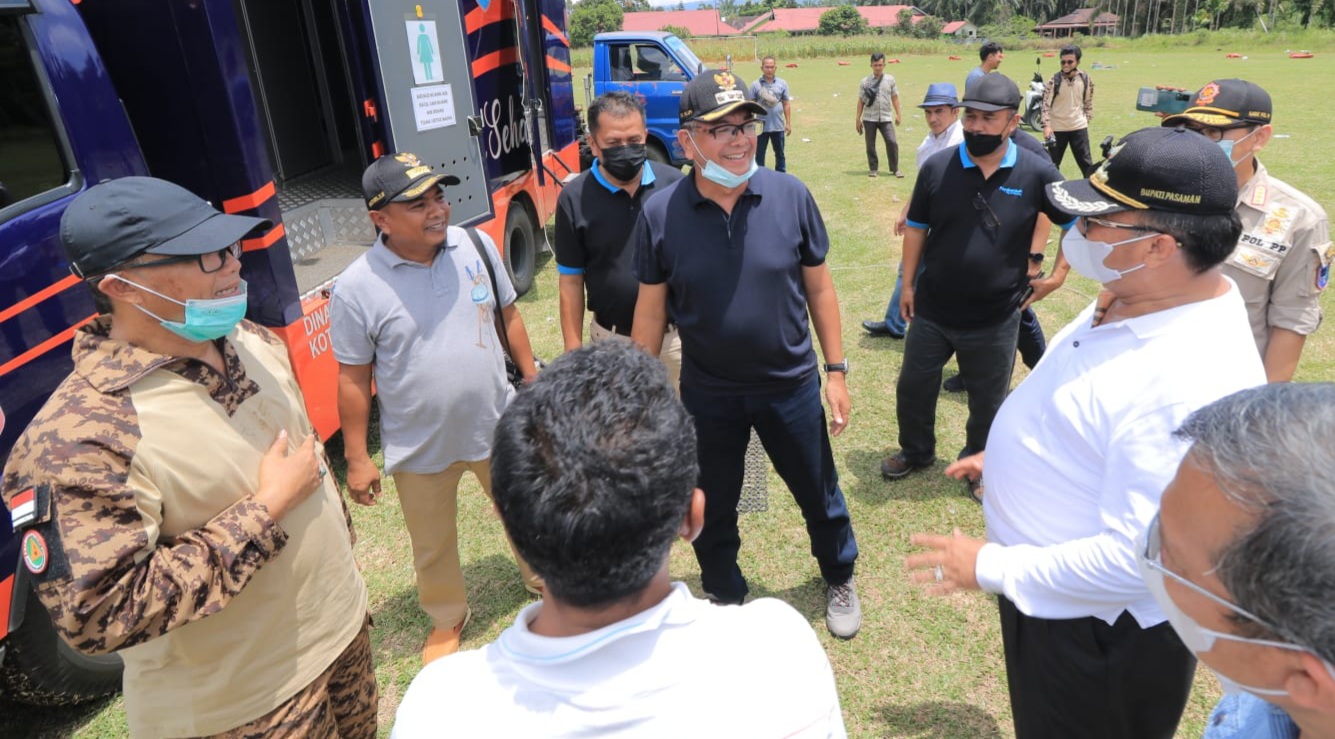 UPDATE: Kondisi Terkini Malampah, Kecamatan Tigo Nagari Pasaman