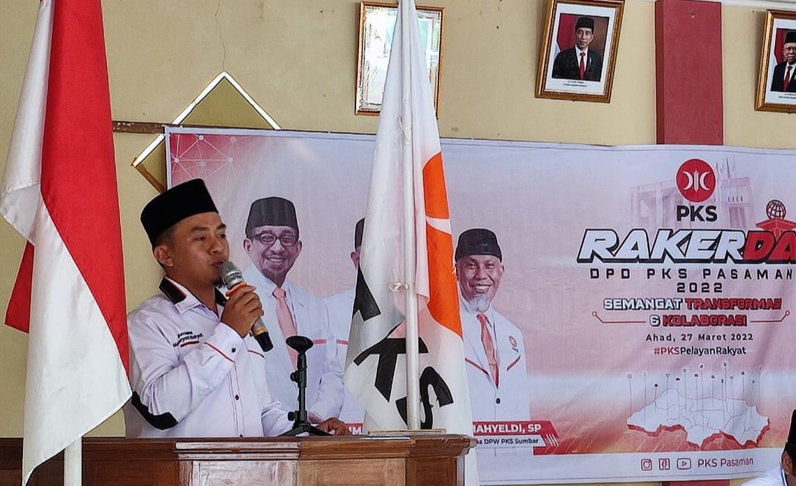 Menyongsong Pemilu 2024, PKS Pasaman Gelar Rakerda