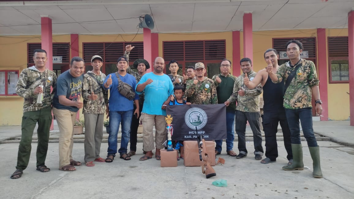 HC’ PHPP Pasaman Raih Juara Pada HUT Elang Sniper Pariaman
