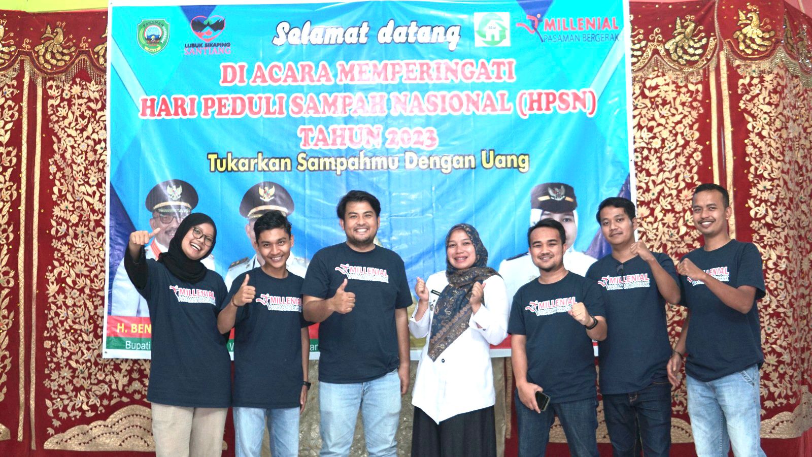 Peduli Sampah Dan Manfaatnya, Millenial Pasaman Bergerak Berkolaborasi Dengan Pemerintah Gelar Aksi Nyata Untuk Nagari