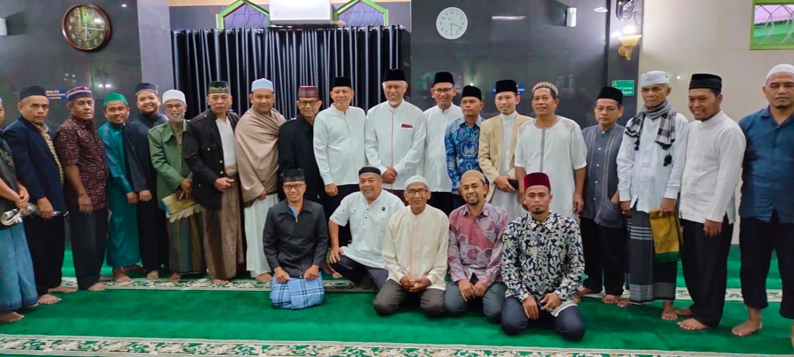 Safari Subuh Bersama Gubernur Sumbar, Sabar AS: Sinkronisasi Penyiapan Generasi Unggul Yang Berimtaq