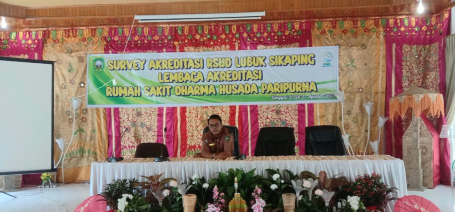 Tingkatkan Mutu Pelayanan, RSUD Lubuk Sikaping Dikunjungi Tim Survei LARSDHP