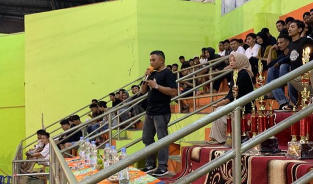 Fadly Mimanda Putra: Mari Dukung Kemajuan Olahraga Futsal Di Pasaman